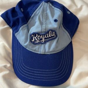 Blue Royals Baseball Cap